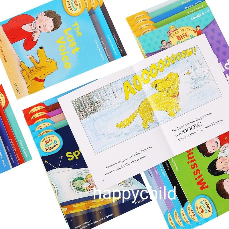 25 buku level 4-6 Oxford helping your child to read biff chip  kipper level 4-6 -import/home learning/happychild