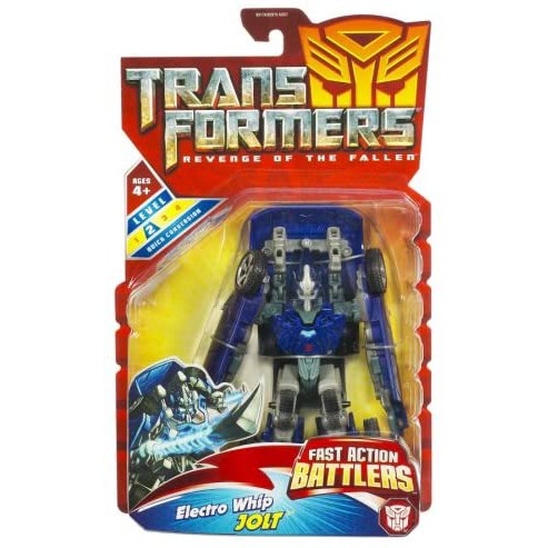 Transformers Movie 2 Fast Action Battlers Electro Whip Jolt