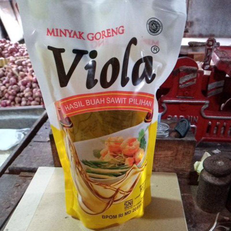 Minyak Goreng Viola 800 Ml Indonesia