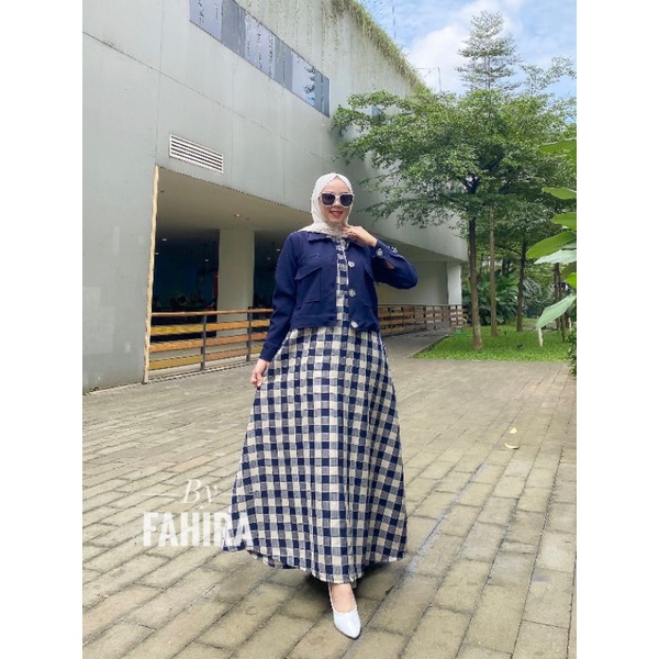 JAKET CROP/SET JAKET+INNER GAMIS/FAHIRA BLAZER+OUTER FAHIRA/CARDIGAN FAHIRA