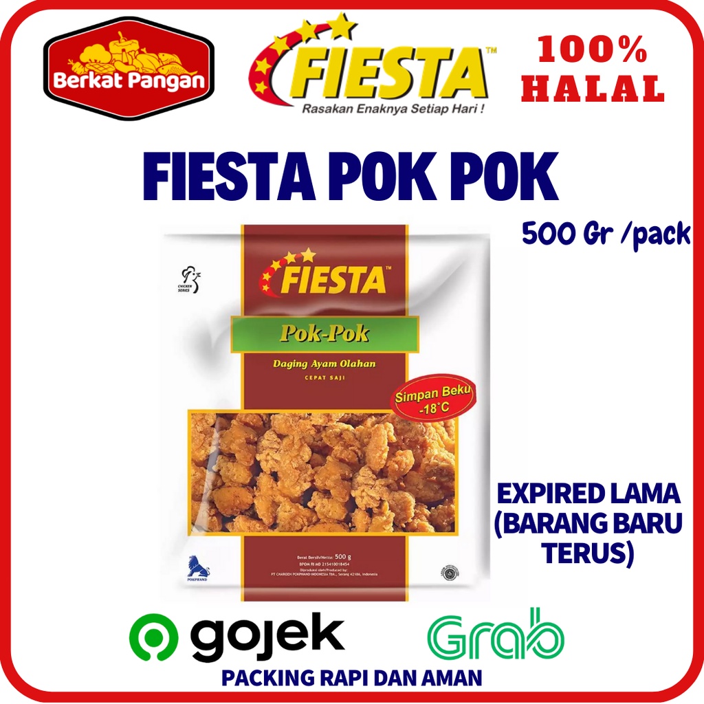 Fiesta pok pok 500gr