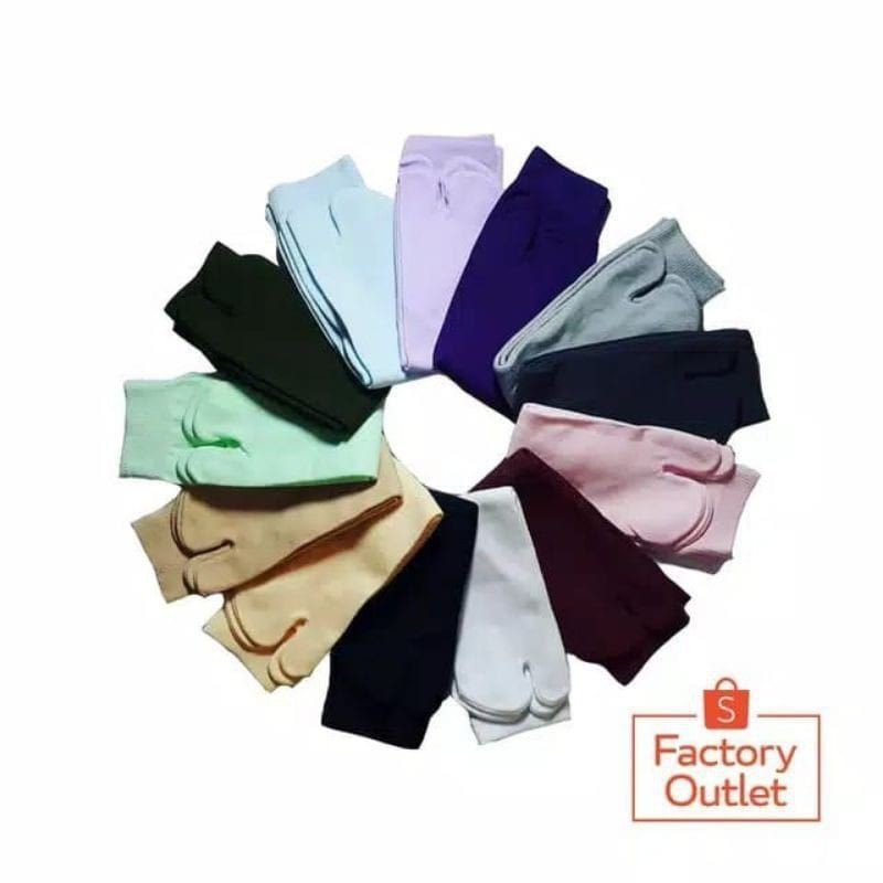 Kaos Kaki Katun Jempol Muslimah