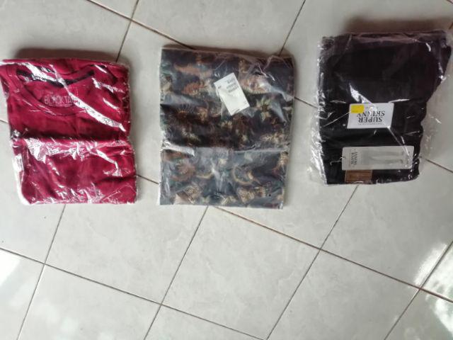 Freypv 8116 Slimfit Long Batik Floral  M-xl Kemeja Batik