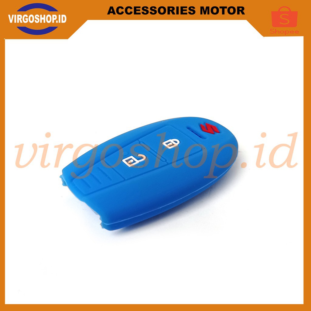 Silicon Kunci Mobil SX4 Model A - Silikon Cover Kunci mobil