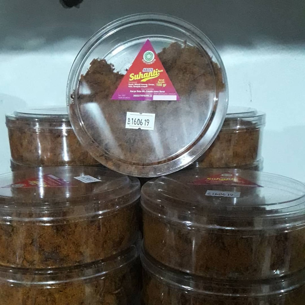 

Abon ayam suhantika 100gr