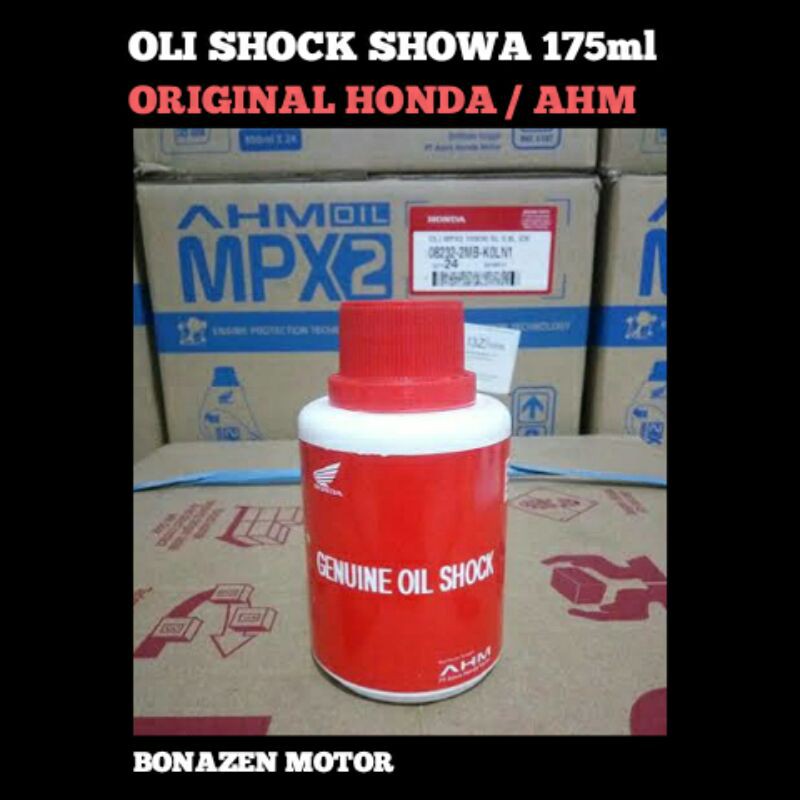Oli Shock Showa 175 ml / Oli Shockbreaker / ORIGINAL HONDA AHM