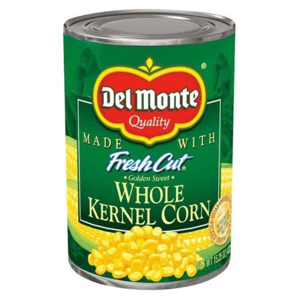 

Gooku 28 Store Delmonte Jagung Whole Kernel 420 Gr / Cream Style Corn 425 Gr