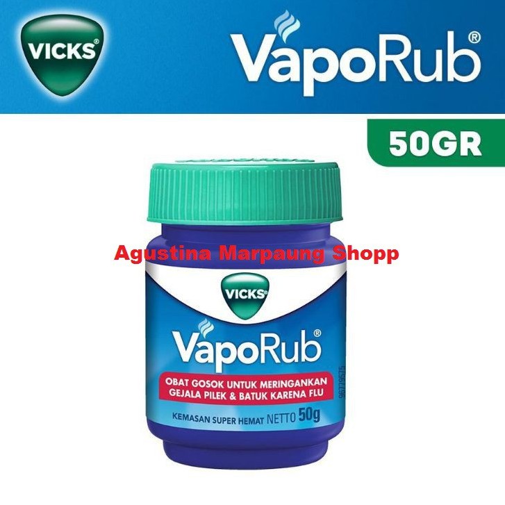 Vicks Vaporub 10gr/25gr/50gr Original