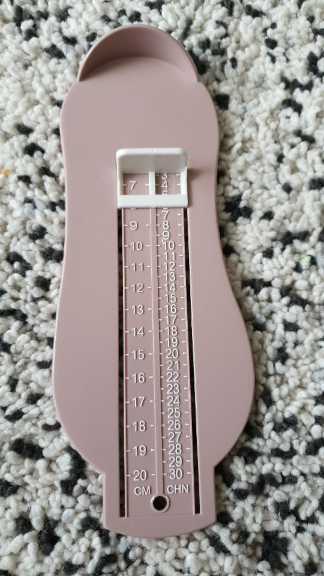 Alat Pengukur Kaki Bayi Anak Bahan Plastik Untuk Memudahkan Mencari Sepatu Yang Tepat Alat Ukur Kaki