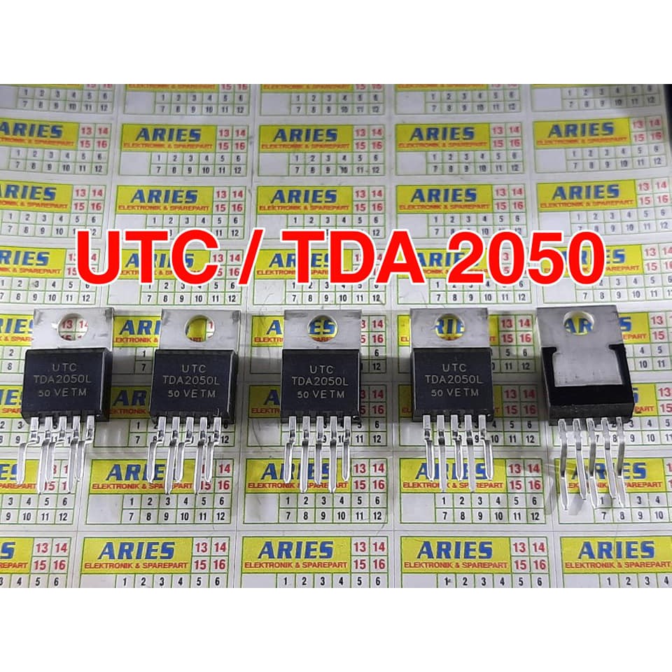 IC TDA2050 UTC TDA 2050