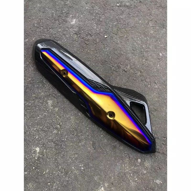 TAMENG KNALPOT KARBON VARIO 125 DAN VARIO 150 ORIGINAL THAILAND