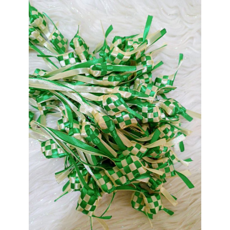 

pita Ketupat Mini Lebaran Hiasan Idul Fitri