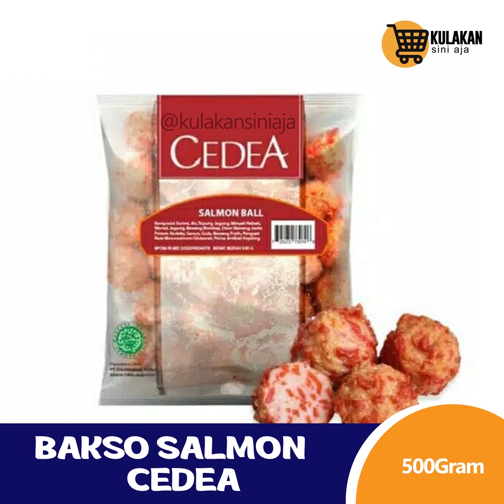 

Cedea Salmon Ball 500g