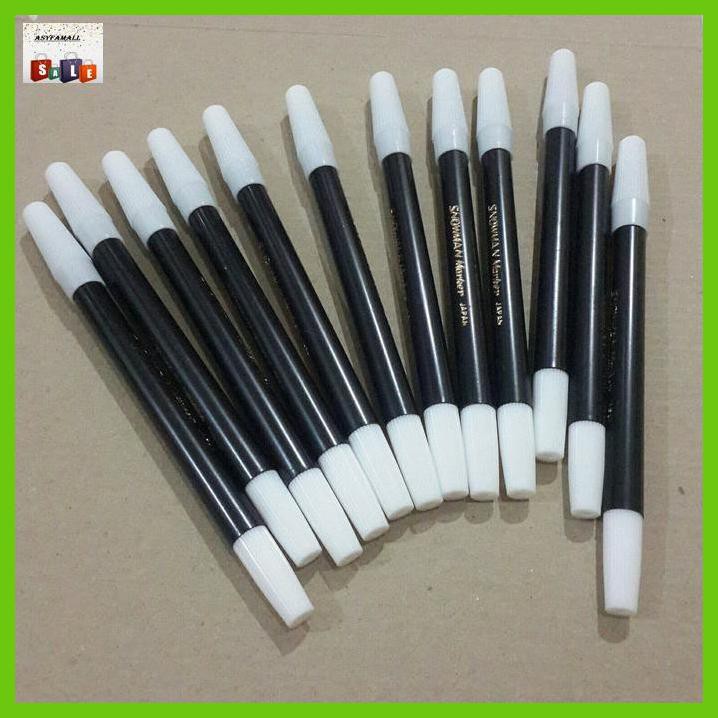 

Silutala- Spidol Snowman Marker Pencil Type ( Kecil ) Hitam -Ori.