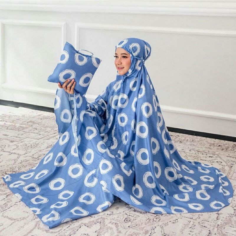 MUKENA 2IN1| MUKENA BATIK NEW MOTIF TERMURAH