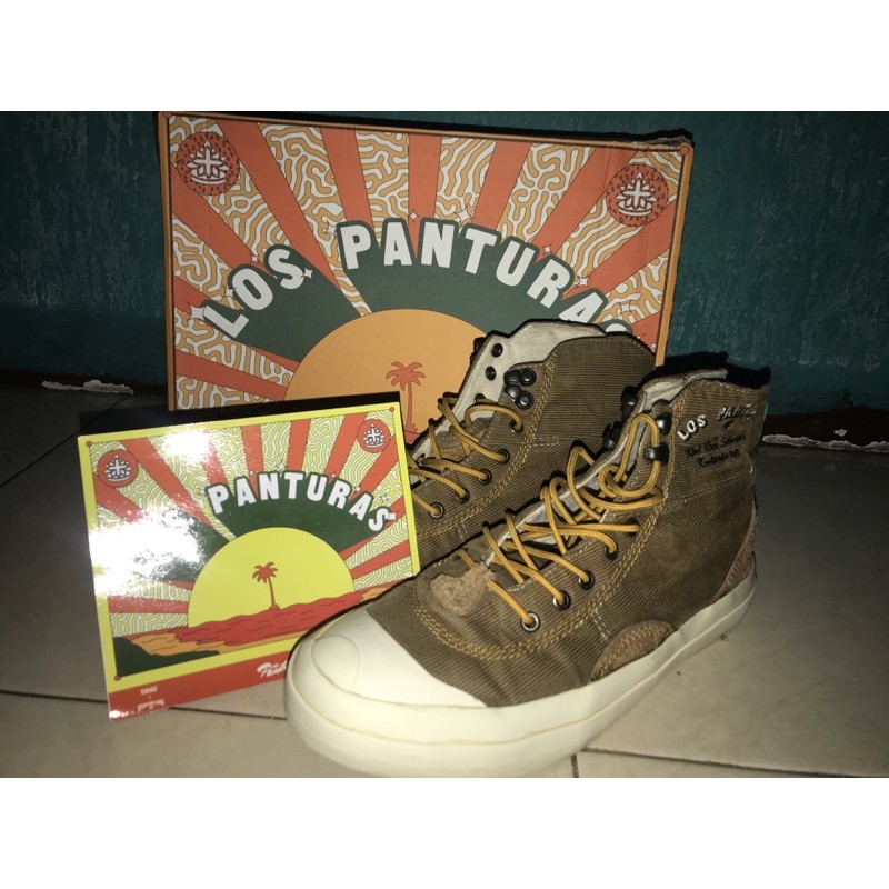 Sage x Studiorama x The Panturas (Size 42) | Los Panturas