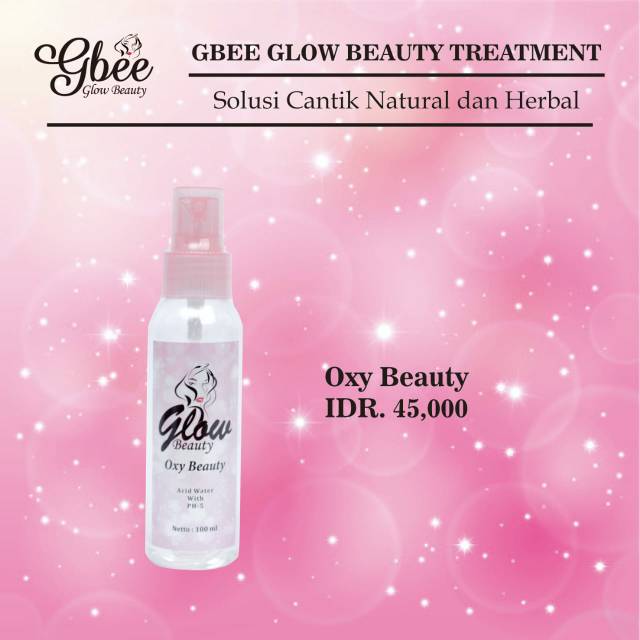 Glow beauty OXY