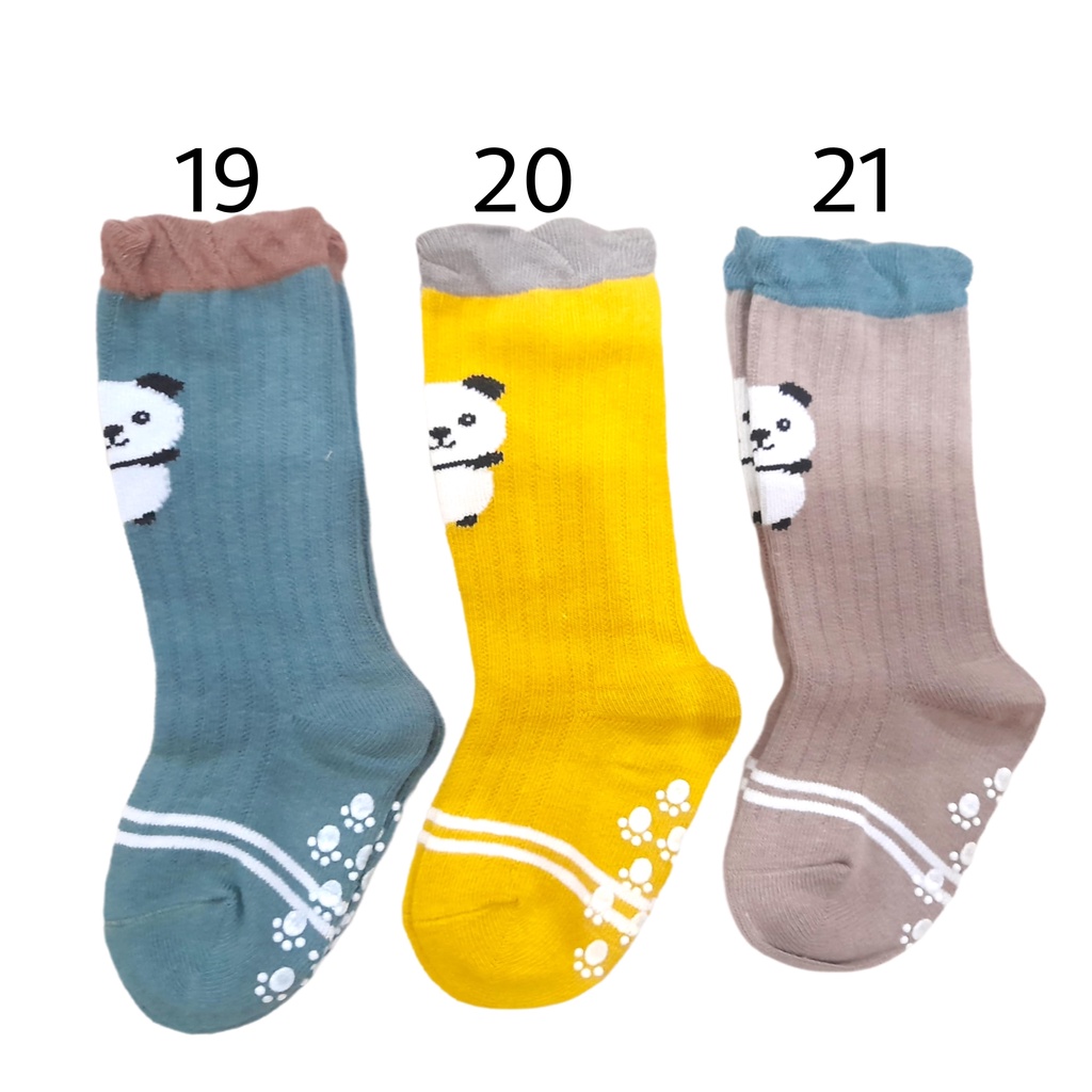 Kaos Kaki Bayi Panjang Anti Slip Kids Sock