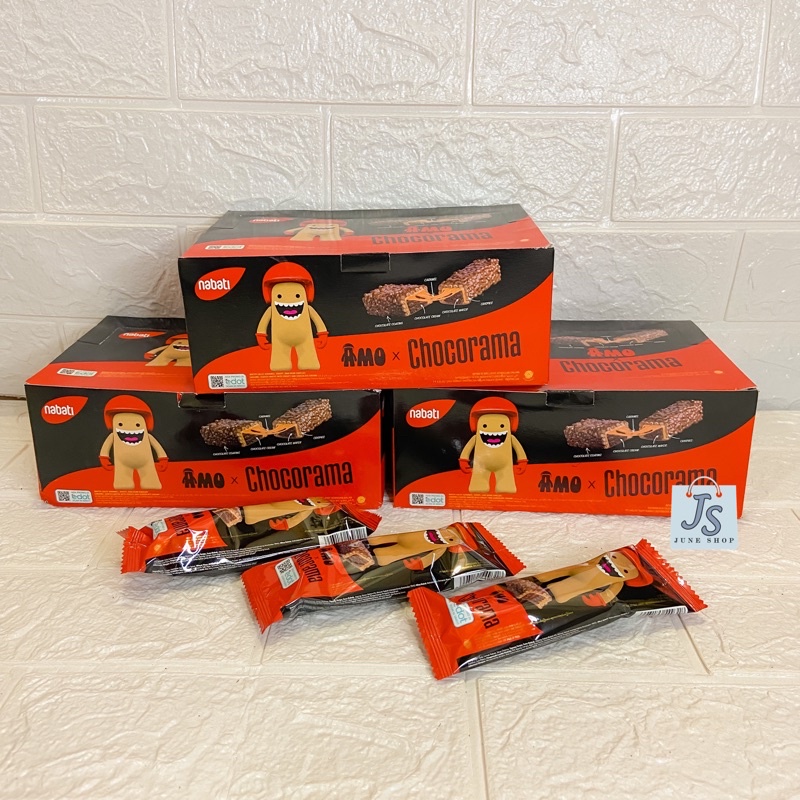 NABATI AMO CHOCORAMA (1 Box / 20 pcs)