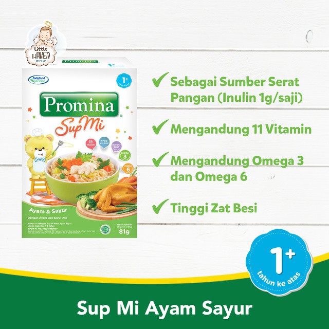 

PROMINA SUP MI AYAM & SAYUR