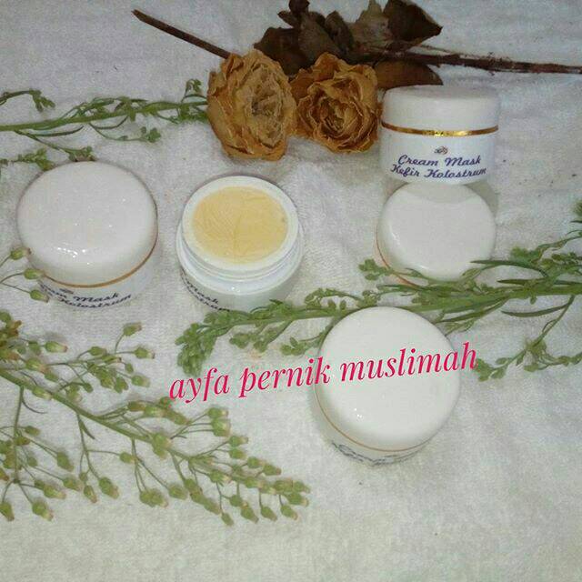 

Krim kefir kolostrum original 25gr