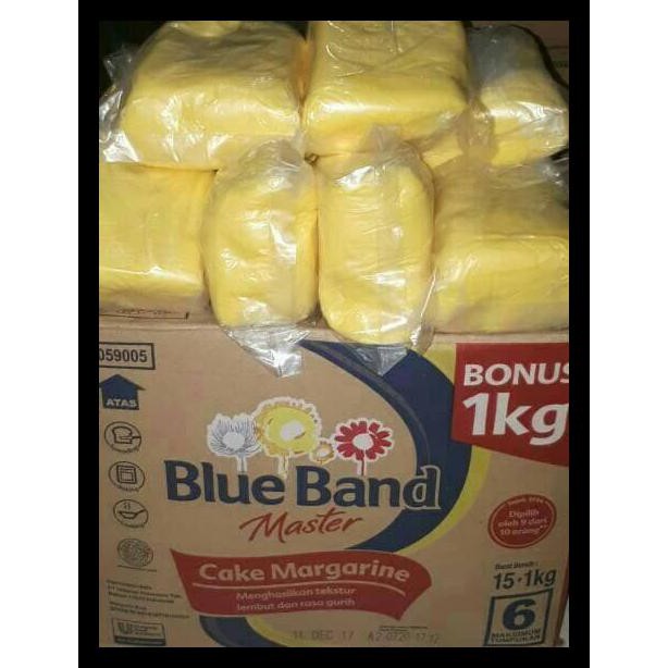 

HOT SALE Blue Band margarin repack, 1kg terjamin