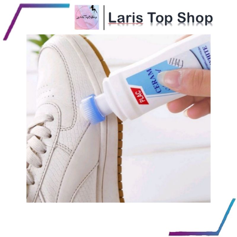 Pembersih Pemutih Sepatu / Cairan Pembersih Sepatu Putih Ajaib Cleaner Staim Remover / Semir Sepatu Putih / Pemutih Sol Sepatu