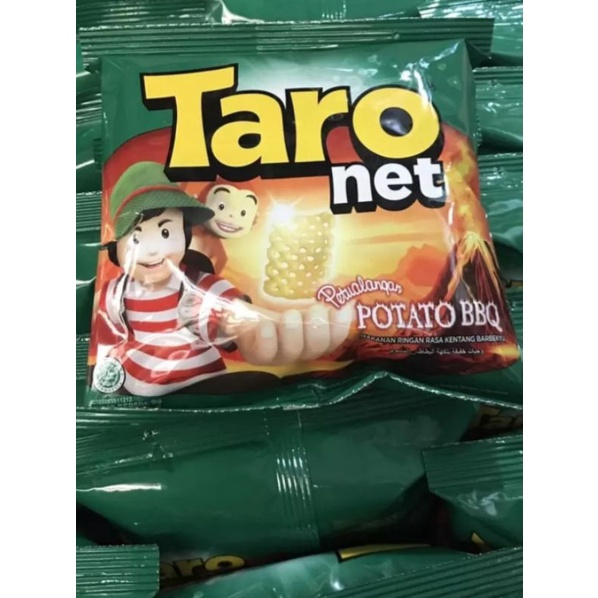 

Snack Chiki taro 10pcs 9 gram RZ galery