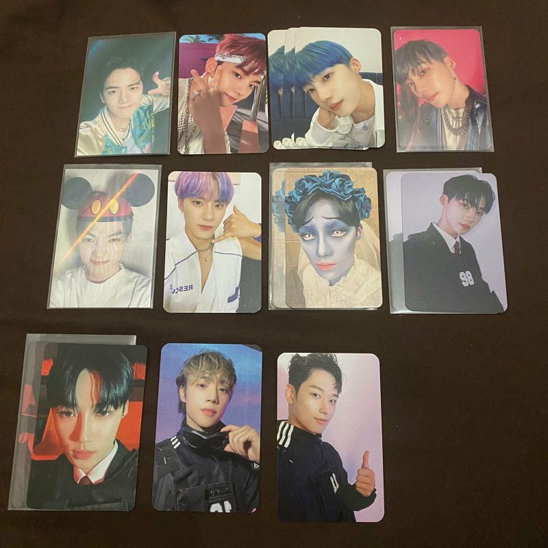 Photocard, benefit the boyz pc tbz bene maverik thrill ride thrilling mvrk younghoon bbang q changmi