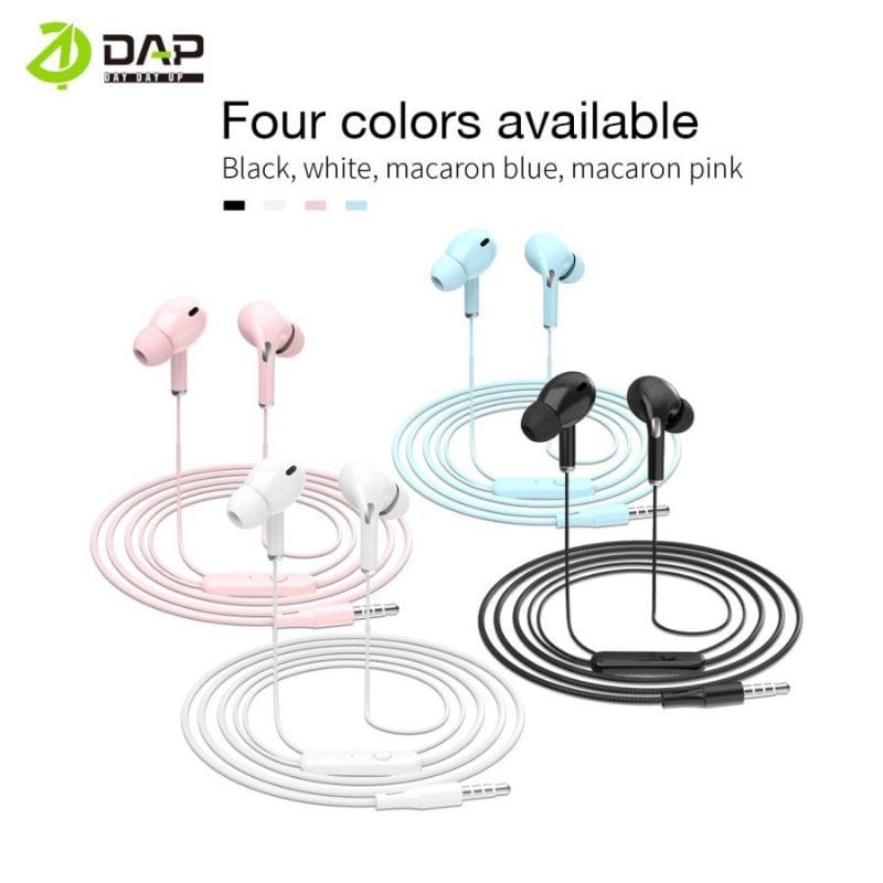 Headset DAP DH-F6 STEREO BASS Handsfree DAP DH-F6 STEREO BASS Earphone DAP DH-F6 STEREO BASS