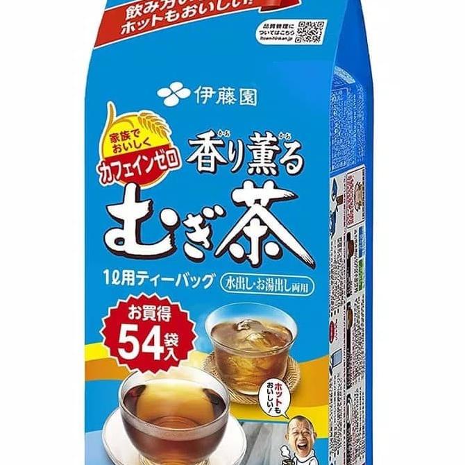 

TERLARIS Barley Tea Tea Bag Itoen /KOPI RUBE/KOPI KAPAL API/KOPI SLB/KOPI PEJUANG/KOPI BUBUK