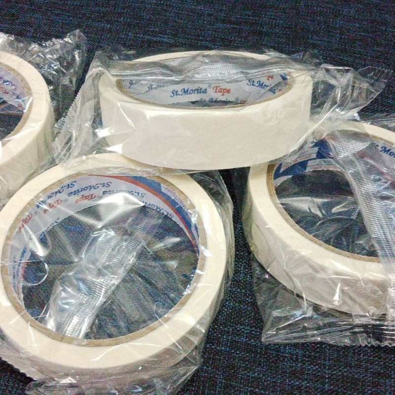 

Lakban kertas 1inch