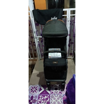 stroller joie signature black