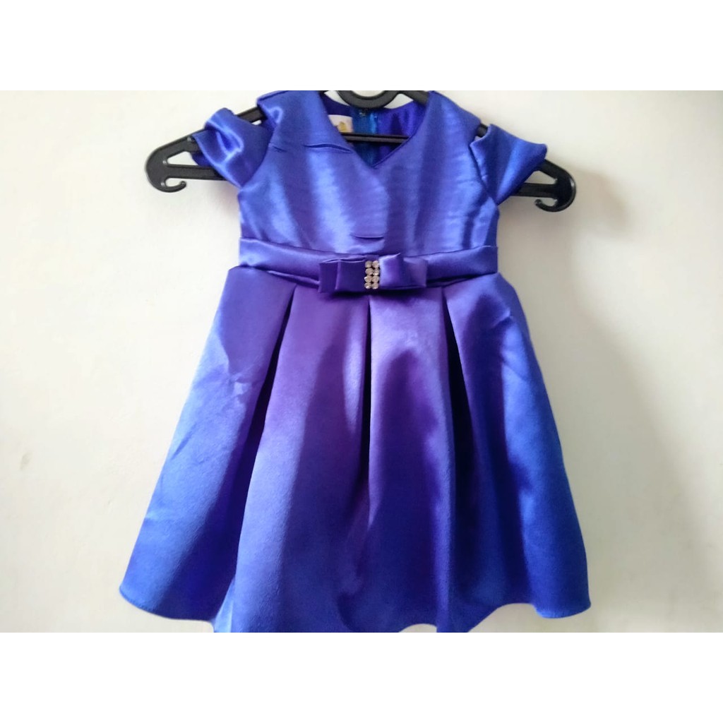 Baju Bayi Perempuan 0 - 18 Bulan Gaun Bayi Dress Bayi  Baju Pesta Anti Panas Premium 16