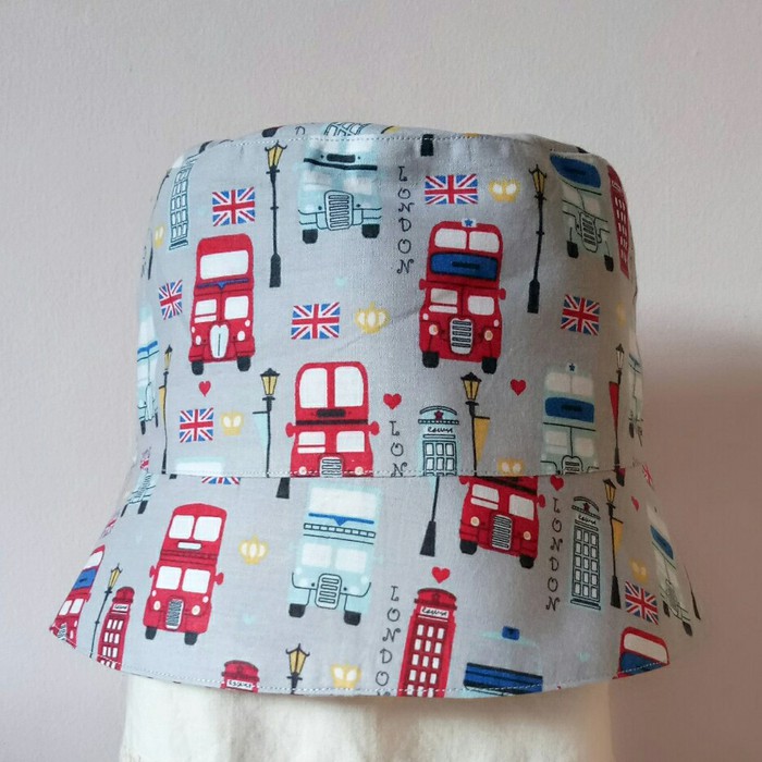 Topi Kain Anak Katun Jepang