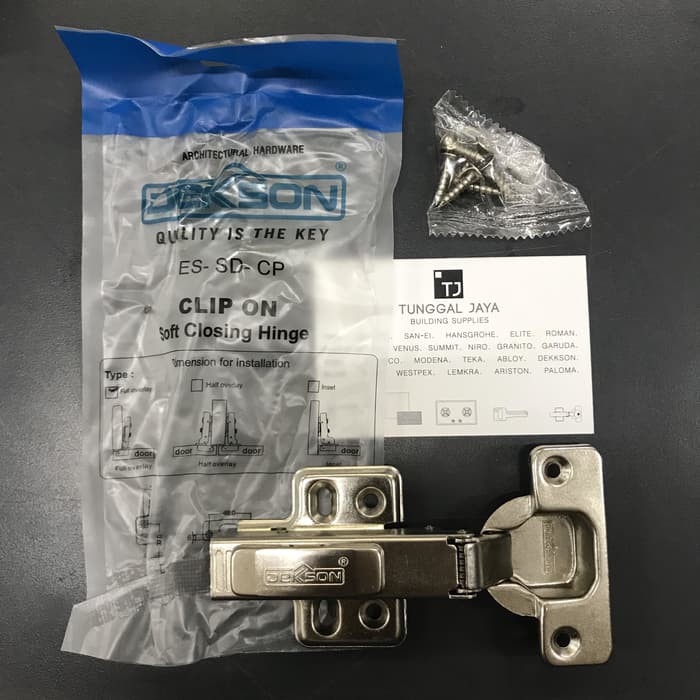 Engsel Sendok Lurus Dekson / Engsel Sendok / Engsel Lemari