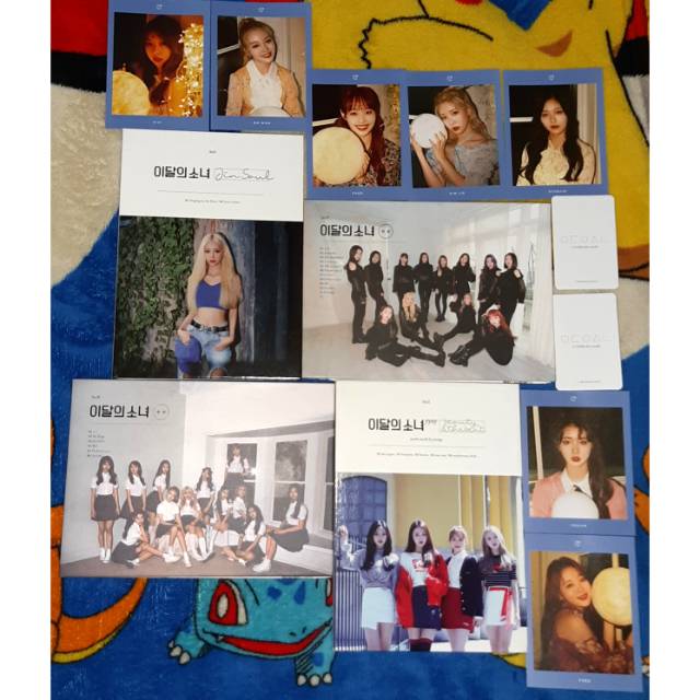 [ SUPER RARE ] BUNDLING LOONA ALBUM ( Jinsoul,YYXY,XX,++)