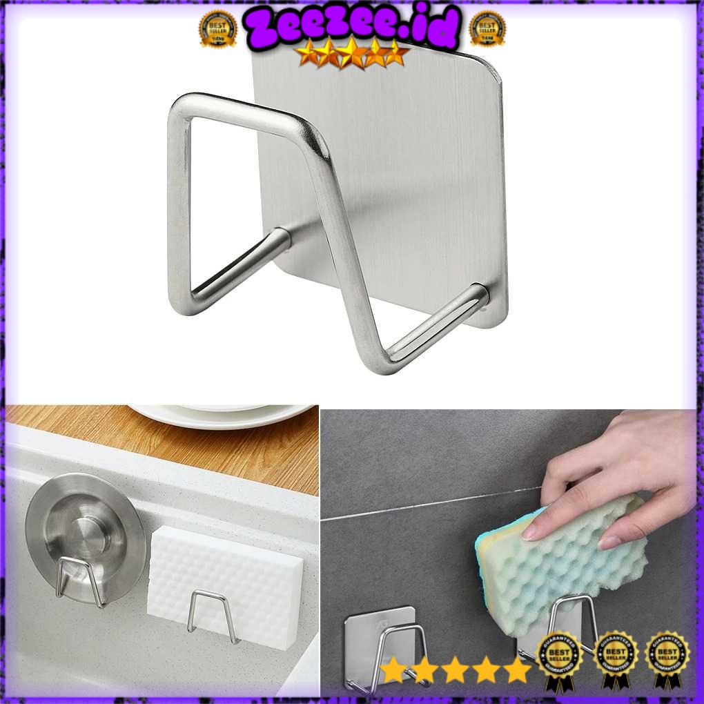 Gantungan Organizer Rak Dapur Stainless Steel - ECKS2