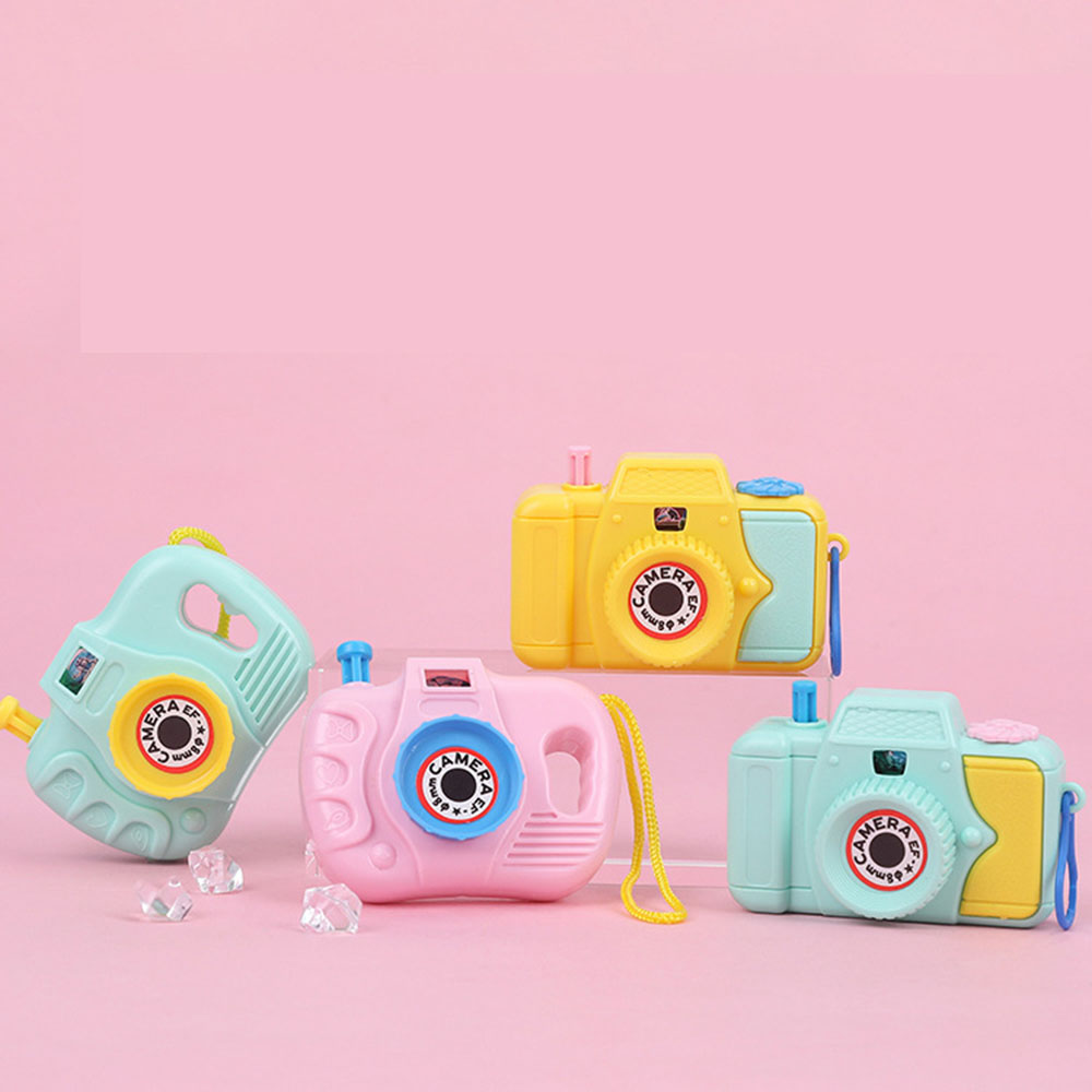 【COD Tangding】1pc Children's Camera Toy Creative Small Simulation Viewing Cameras for Kids Random