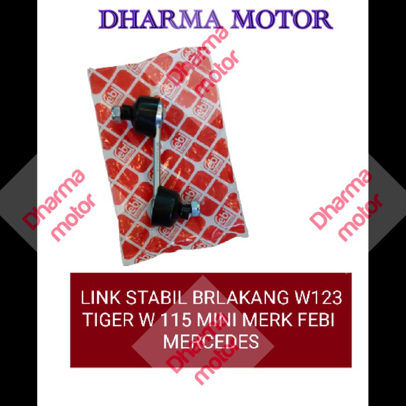 LINK STABIL BELAKANG W123 TIGER W115 MINI SPAREPART MERCEDES