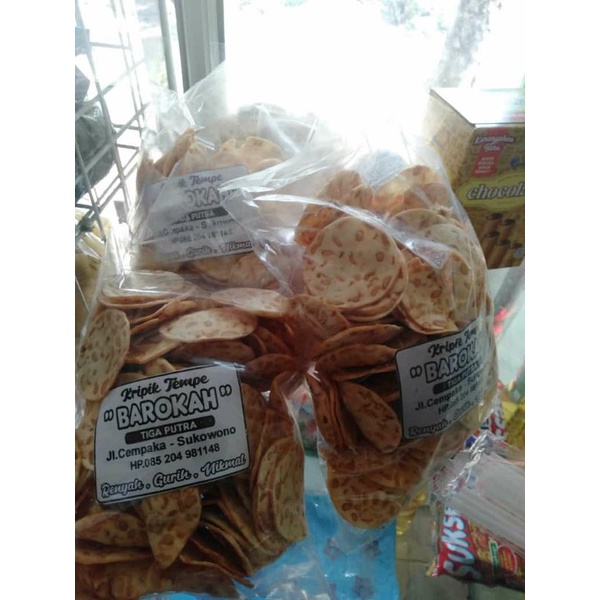 

kripik tempe