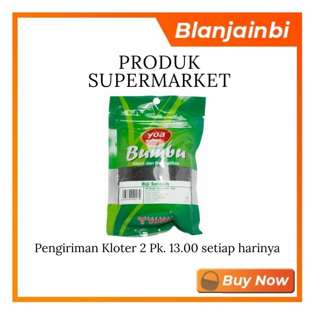 

Yoa Biji Selasih
