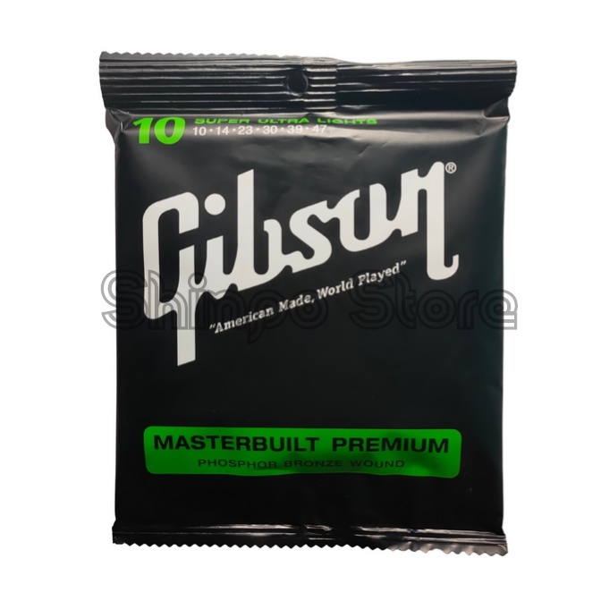 Senar Gitar Akustik Elektrik String Gibson 0.9, 0.10 Set