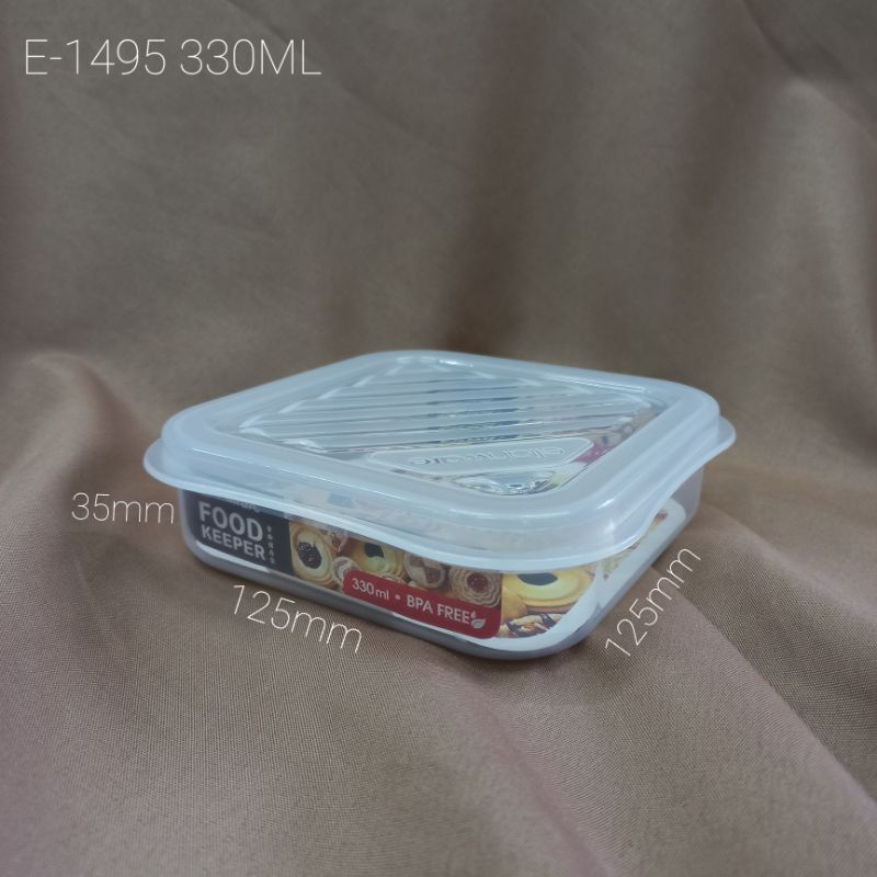 ELIANWARE - FOOD KEEPER WADAH PENYIMPANAN SERBAGUNA E - 1495