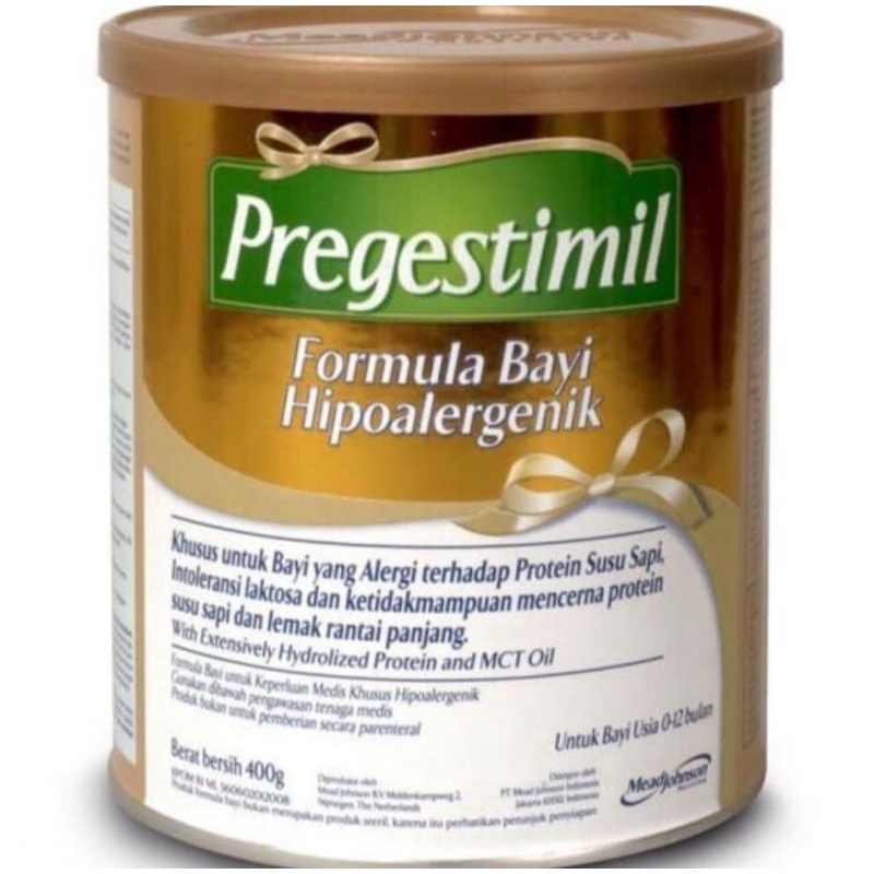 Susu Pregestimil 400 gram hipoalergenik alergi protein