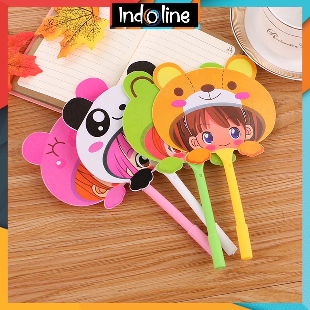 

Pulpen Kipas Karakter Animal Pena Kipas Cartoon Souvenir Lucu Import COD ℒ 813