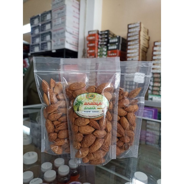 

KACANG ALMOND KACANG ALMOND BERKULIT KACANG ALMOND SIAP MAKAN