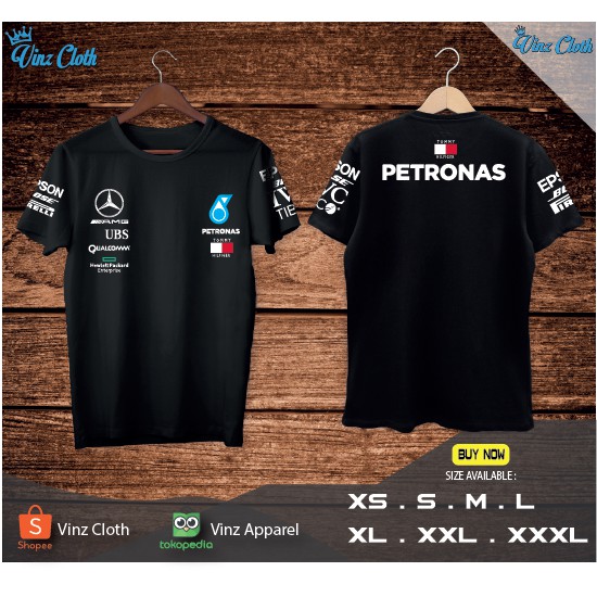 baju f1 petronas