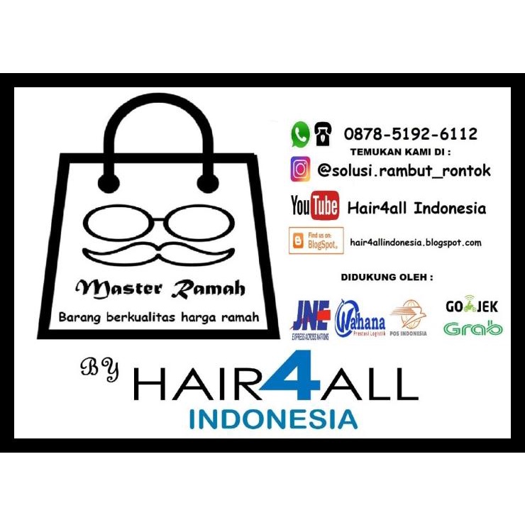 

Isolasi Adhesive Double Tape Toupee Lem Wig Sensi Tak Roll 3 Yards