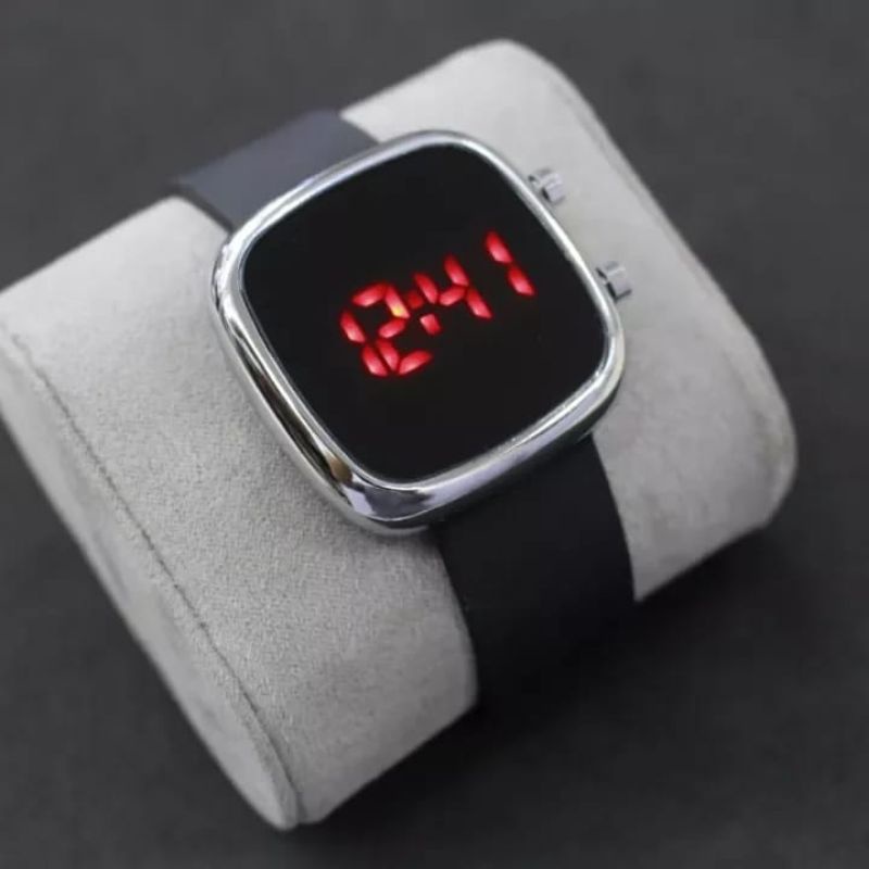 JAM TANGAN TOUCH WATCH LED PRIA DAN WANITA MURAH ANTI AIR_jam tangan pria wanita led terlaris tahan air bisa bayar di tempat